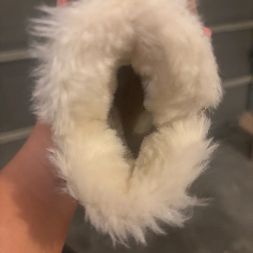 Toddler Shearling-Lined Boots - Picture 7 of 7